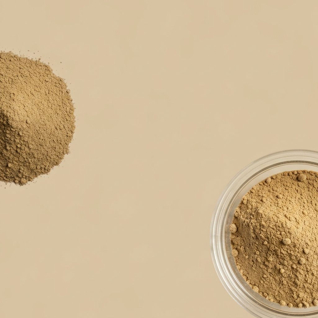 Natural botanical powder